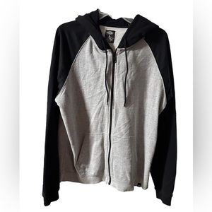 Mens dickies full zip hoodie size L EUC